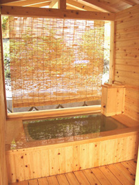 大仙専用　檜小屋の湯
